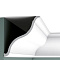 Потолочный плинтус ORAC Purotouch 2000x222x202/ C335 карниз  (миниатюра фото 2)