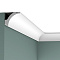 Потолочный плинтус ORAC Purotouch 2000x41x48/ C260 карниз  (миниатюра фото 1)