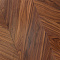Coswick Французская елка 3-х слойная T&G шип-паз (60°) 1383-1201 Натуральный (Порода: Американский орех) (миниатюра фото 1)
