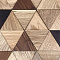 Стеновые панели CROWNWOOD WP3DTM20 Трой, Дуб / Термо Ясень браш. Бежевый (миниатюра фото 1)