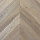 Wood Bee Chevron  Дуб Крема браш матовый Crema, UV-лак gloss 5-9% (правая)