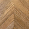 Wood Bee Chevron  Дуб Калифорния браш матовый California,UV-лак gloss 5-9% (правая) (миниатюра фото 1)