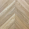 Wood Bee Chevron  Дуб Селект гладкий глянец, Select UV-лак gloss 30±5% (правая) (миниатюра фото 1)